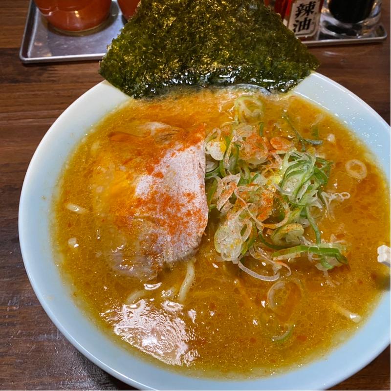 旨辛　並(横濱家系らーめん幸喜家)