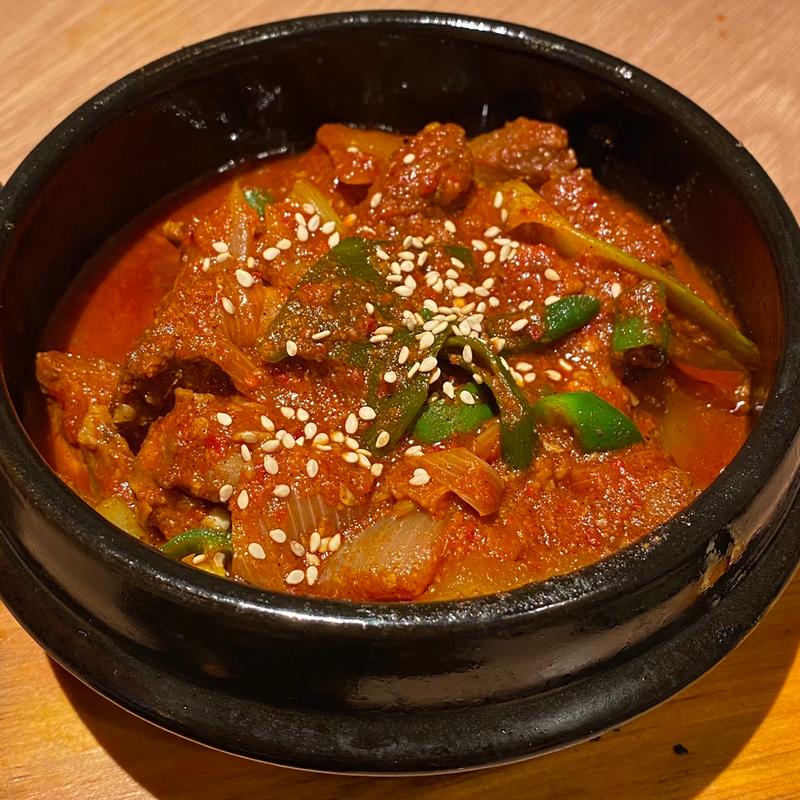 麻薬カルビ(感謝韓激 新大久保本店)