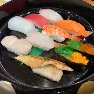 上にぎり(すし大臣 佐賀店 （すしだいじん）)
