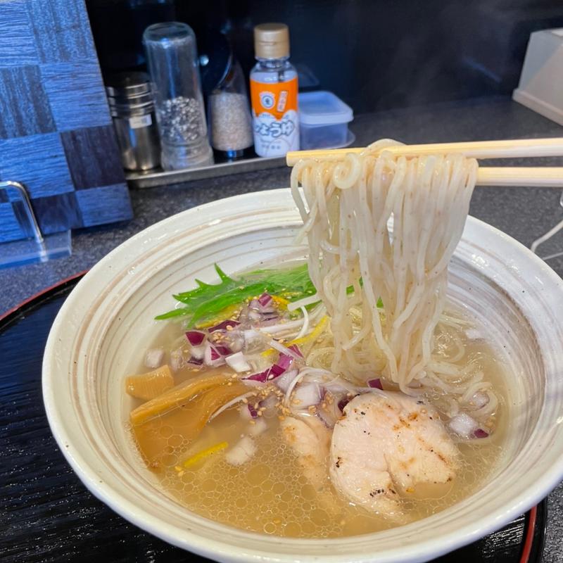 塩香味油らーめん(麺屋 DAIKOKU)