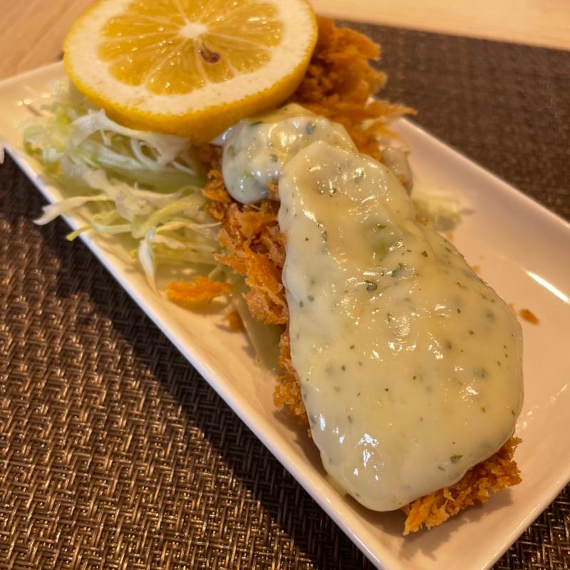 海老フライ(洋食トミー三国ヶ丘店)