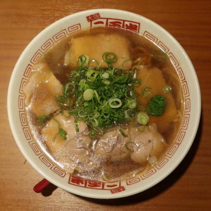 醤油ラーメン(二両半 鶴橋本店 )