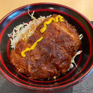 ソースカツ丼(道の駅 猪苗代)