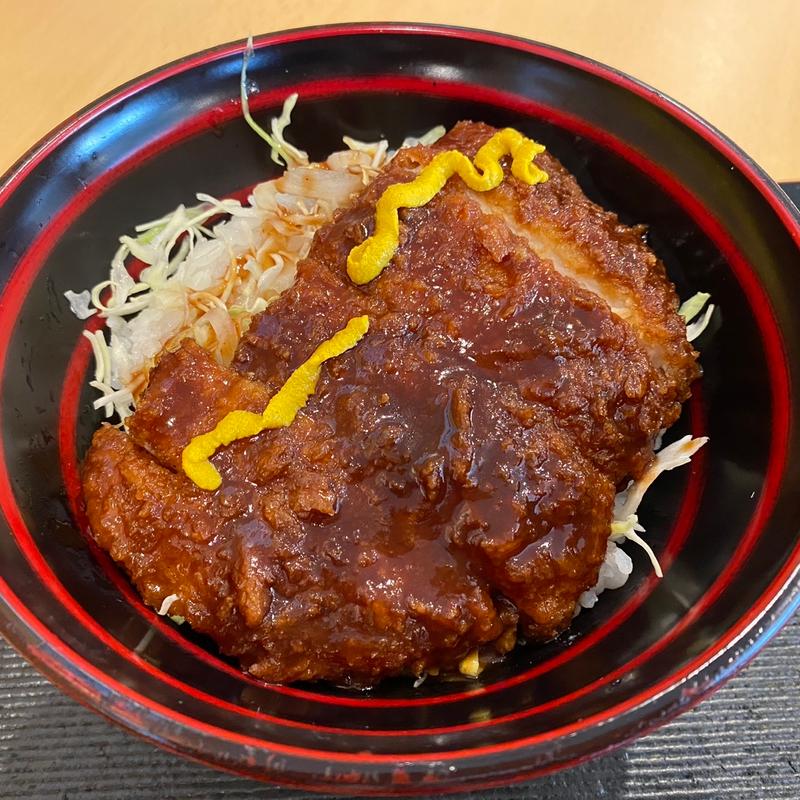 ソースカツ丼(道の駅 猪苗代)