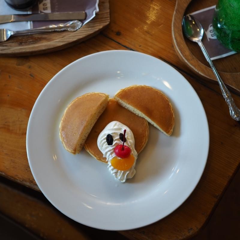 ほっとケーキ(珈琲屋OB 神戸店)