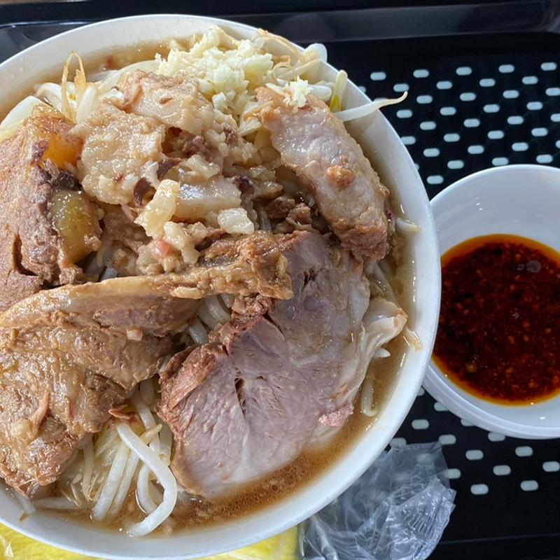 大ラーメン(夢を語れ 鳥栖総本店)