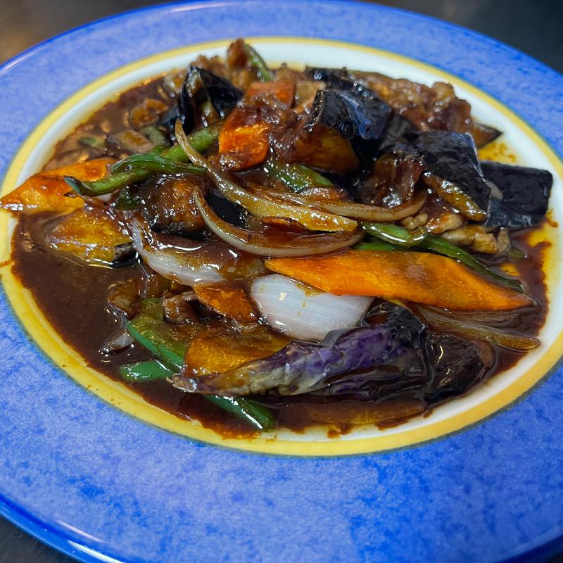 なす味噌炒め(ウェルビー 今池 )