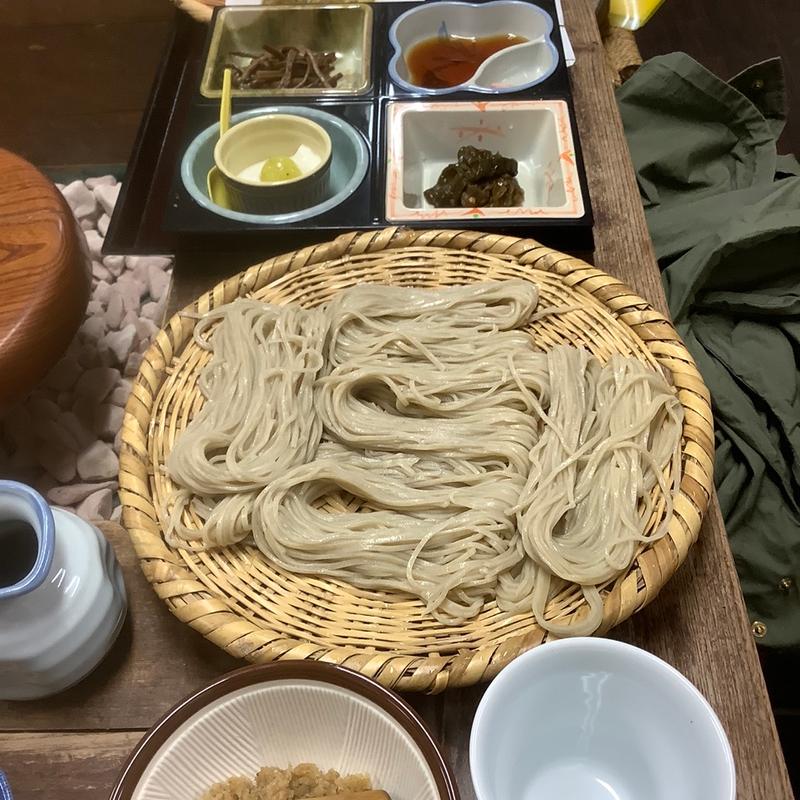 舞茸天ぷらそば(蕎麦家 ゆたかや)