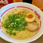 濃い味のスガキヤラーメン(2022年秋の限定)(スガキヤ 扶桑イオンモール店)