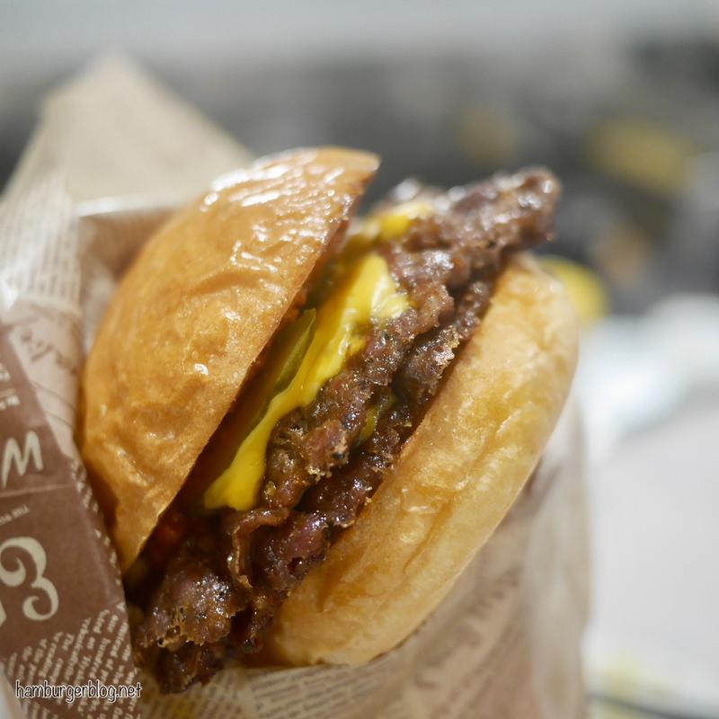 チーズバーガー(アメリカンダイナーアンドラ)