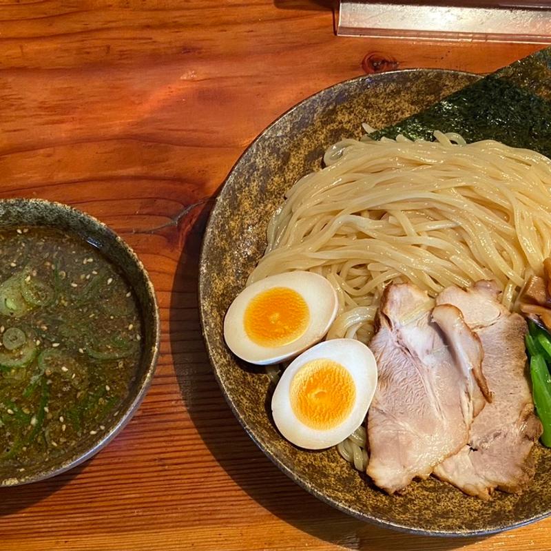 塩つけ麺(つけ麺 はぐるま)