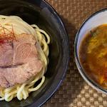 赤つけ麺