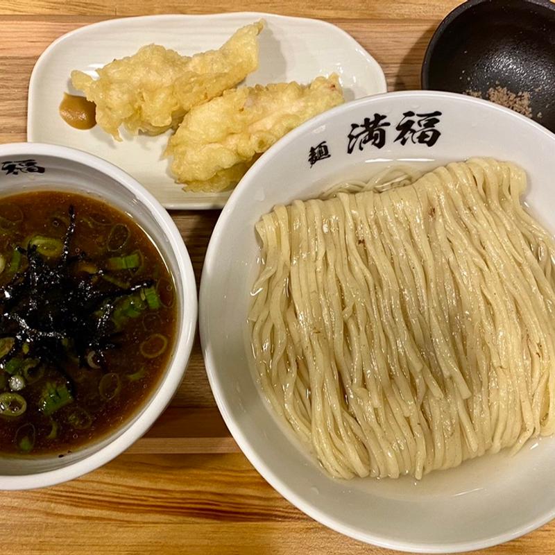つけそば(麺 満福「つけそば専門店」)