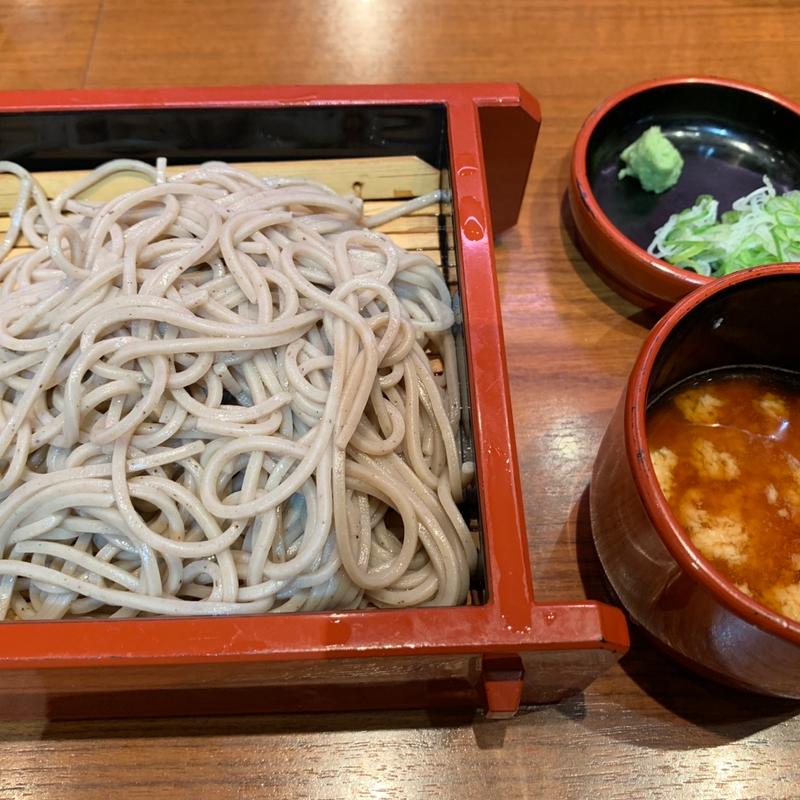 とろろつけ蕎麦(小)(すし大臣 佐賀店 （すしだいじん）)