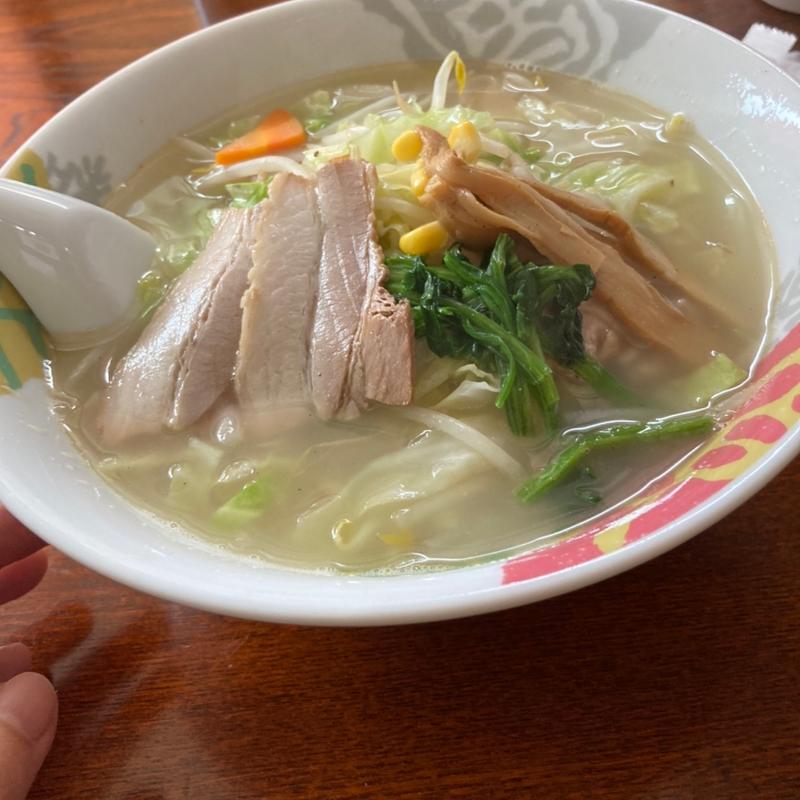 タンメン(中華厨房 ToTo龍)