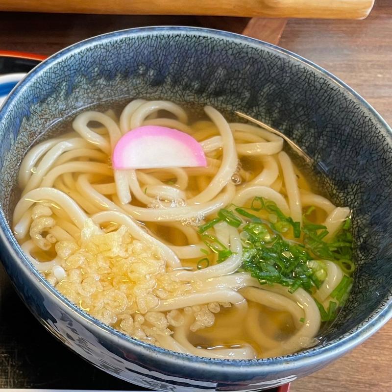 かけうどん（カツ丼セット大）(北夢)