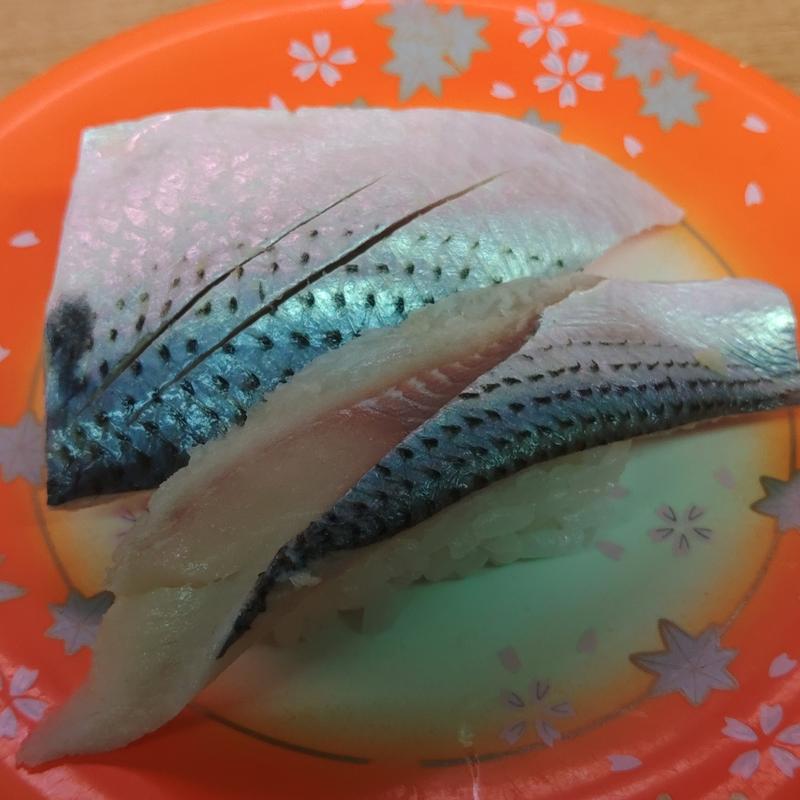 こはだ(回転寿司森田 那珂湊1号店)