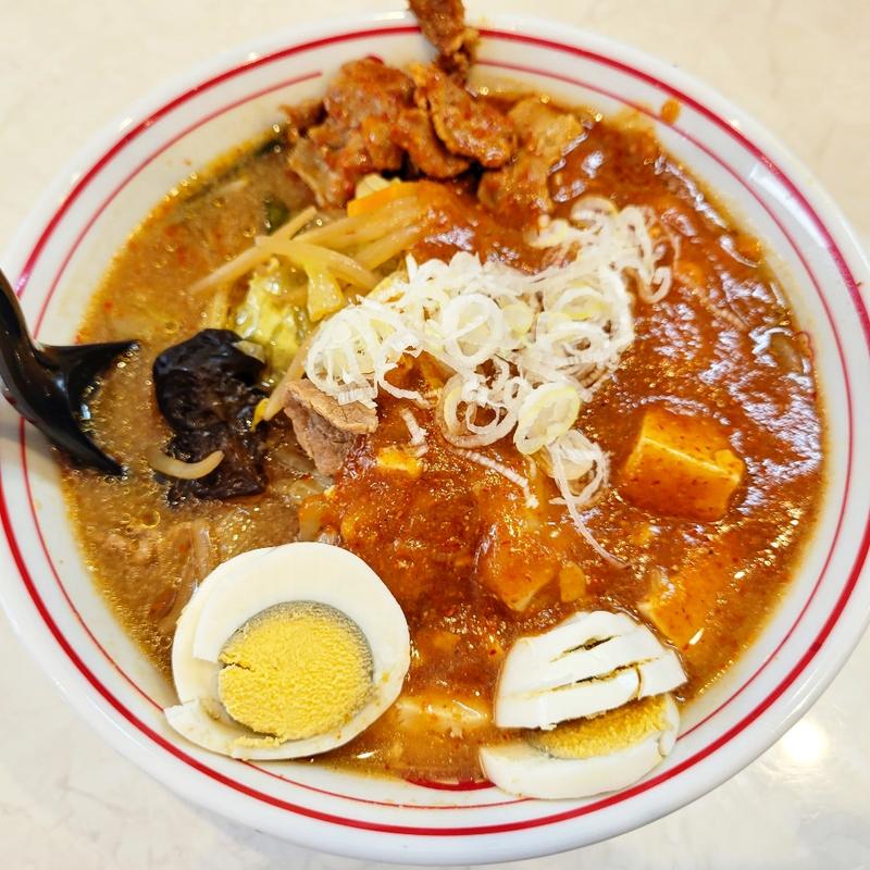 五目蒙古タンメン(蒙古タンメン中本 秦野)