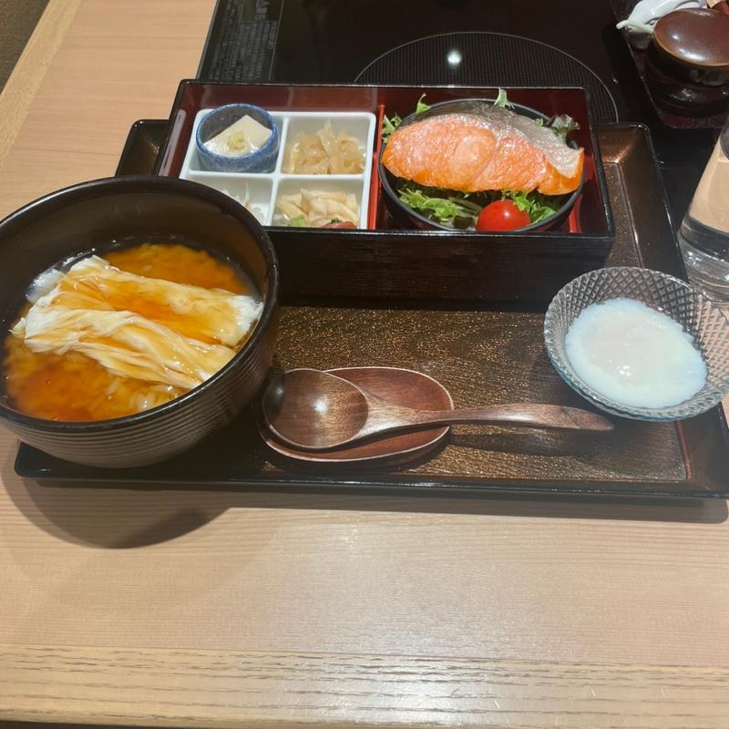 ゆばのおかゆ(美々卯 伊丹空港店（大阪国際空港）)