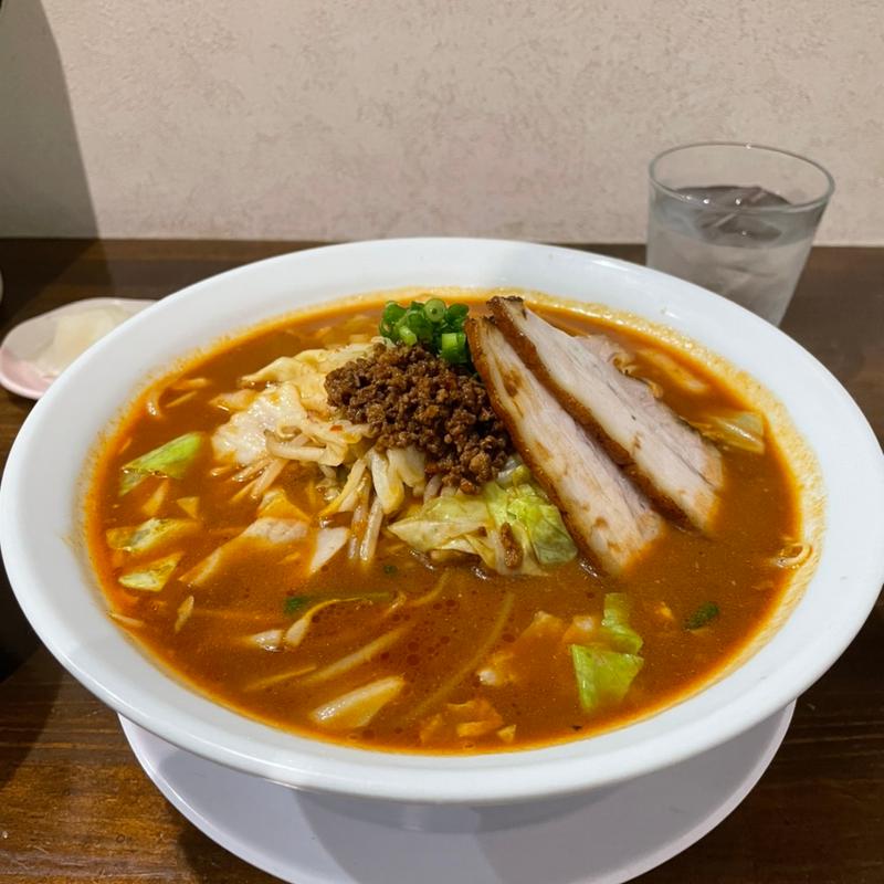 メガうまラーメン（大盛）(しぇんめい)