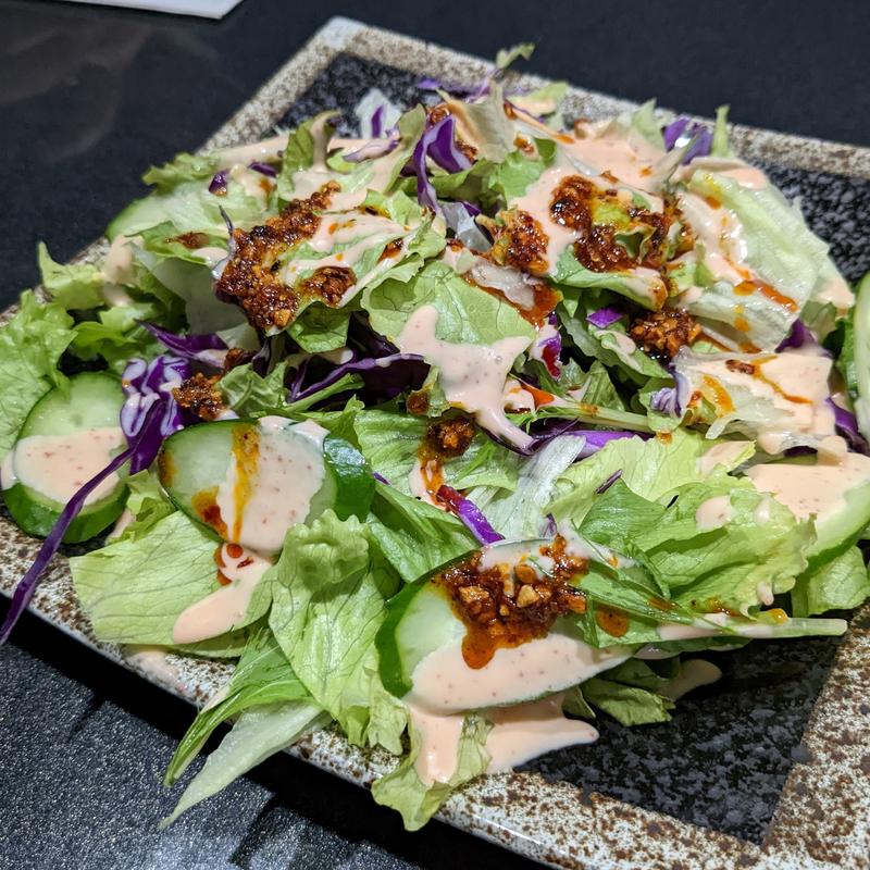 和風創作咲サラダ(古民家風個室と九州料理 うまか 大門浜松町店)