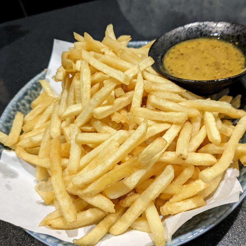 ハニーマスタードポテト(古民家風個室と九州料理 うまか 大門浜松町店)