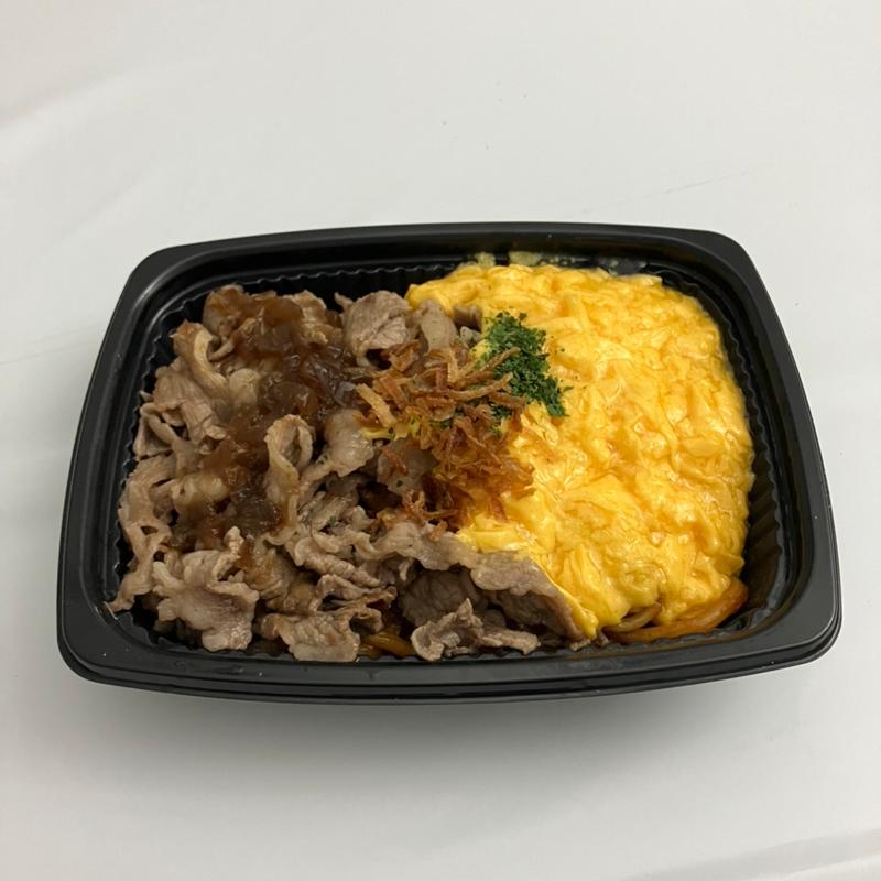 肉盛りオムそば(肉料理 Vin de Kitchen（ヴァンドキッチン）)