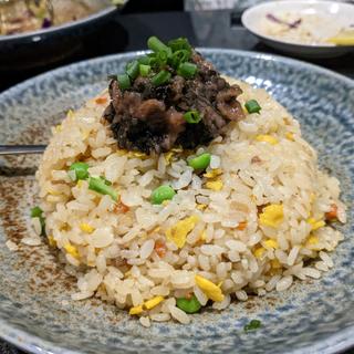 梅肉のさっぱり焼飯(古民家風個室と九州料理 うまか 大門浜松町店)
