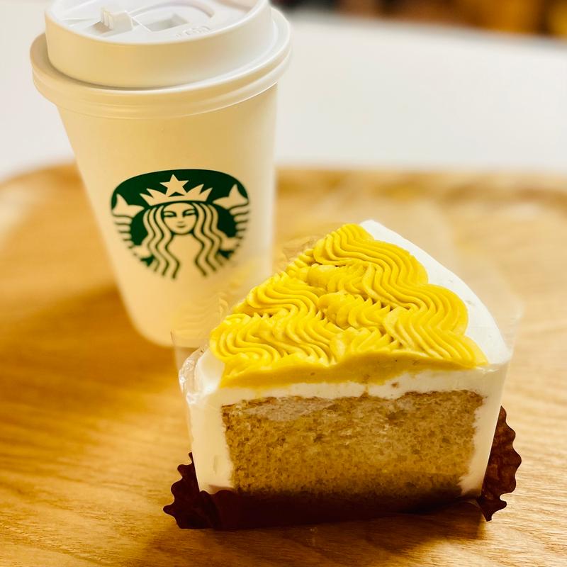 スイートポテトシフォンケーキ(スターバックス コーヒー エキア プレミエ 和光店)