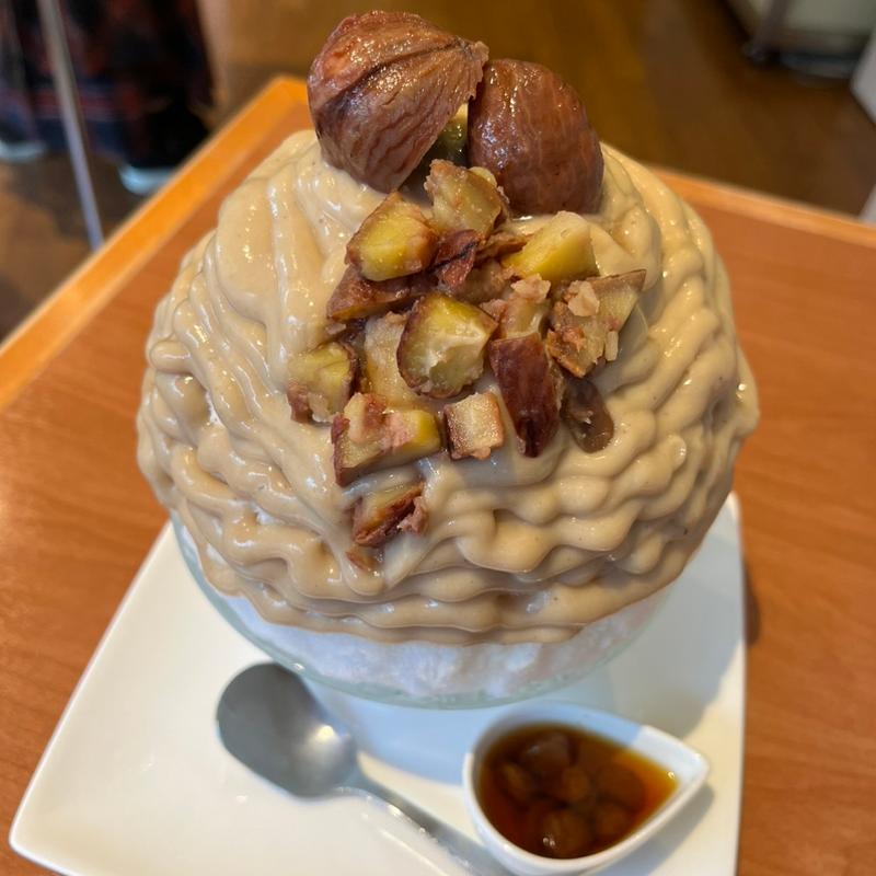 和栗みるく(マユール 宮崎台店)