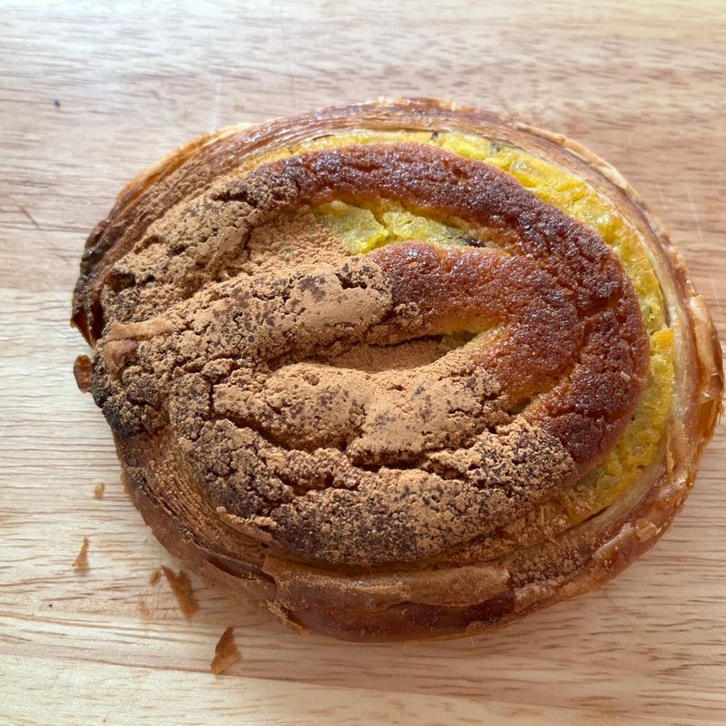 さつまいものデニッシュ(ベッカライ徳多朗)