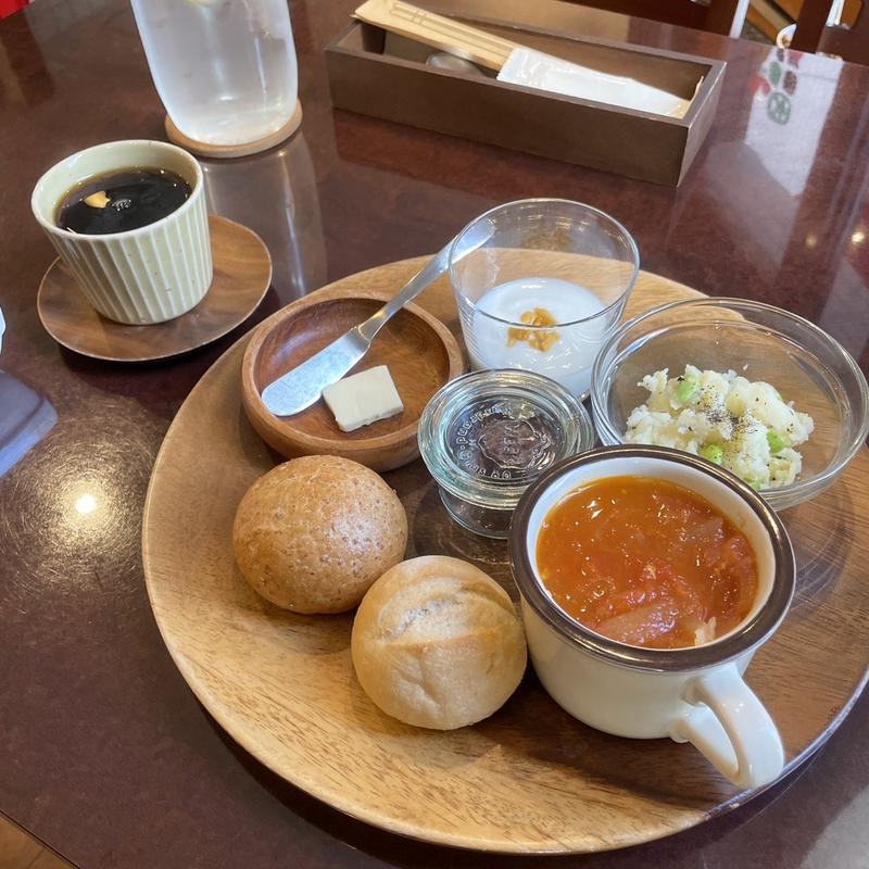 全部乗せモーニング(ととのう)