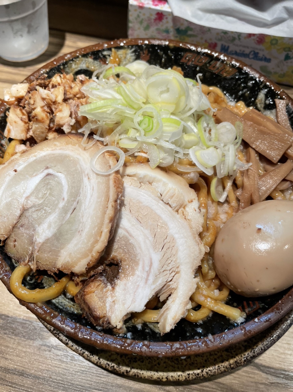 太麺 Amazon.co.jp: 日清食品 日清爆裂辛麺 極太魚介醤油まぜそば 2食パック