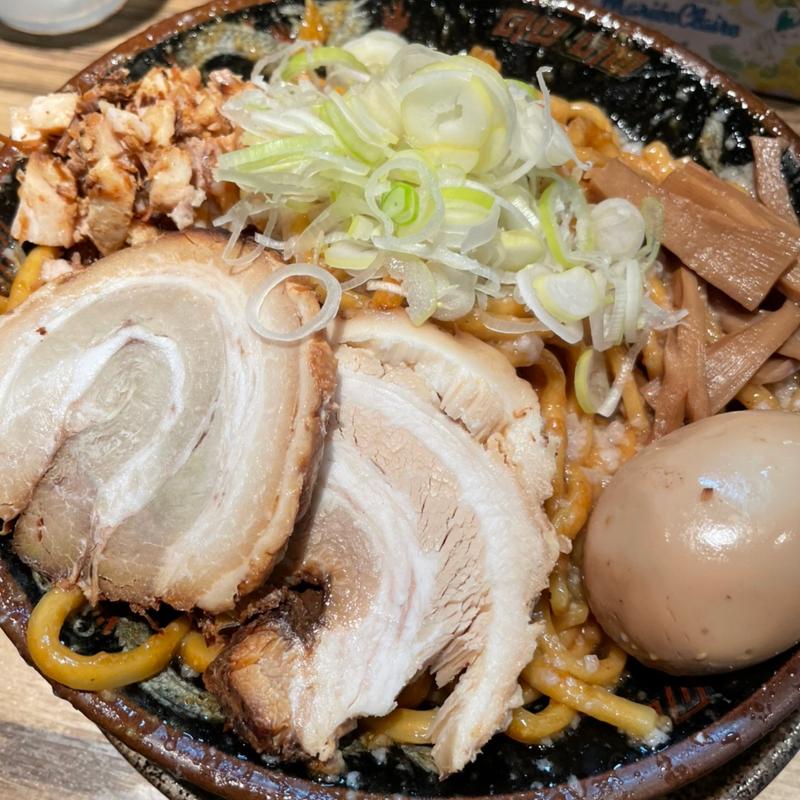 爆盛油脂麺(平太周 味庵 西大島店)