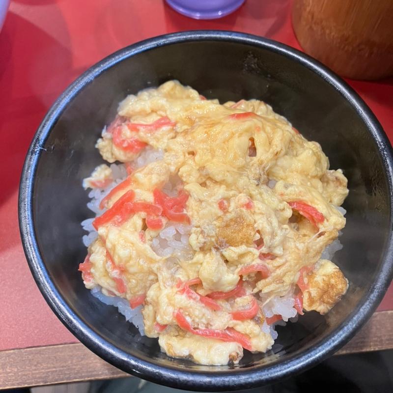 紅生姜たまご丼(ササラ 京橋店 )