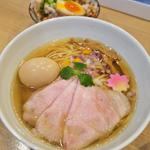 後光醤油ポークらぁ麺(らぁ麺稲田)