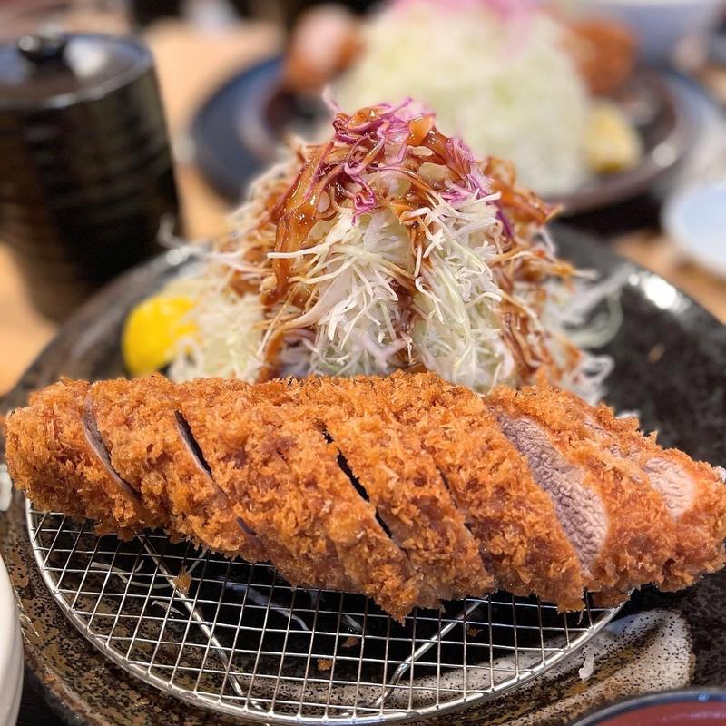 棒ヒレかつ定食(とんかつ 和栗 )