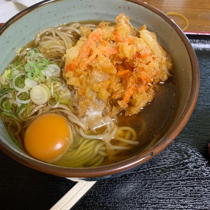天玉そば(西新宿五丁目駅　そば家)