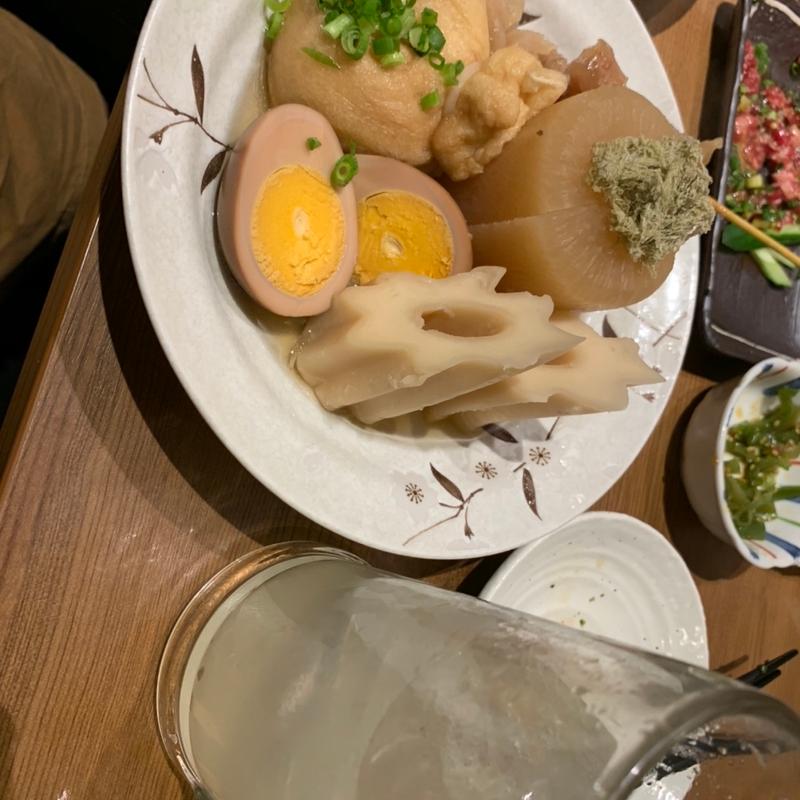 盛り合わせ(おでん屋たけし 新宿三丁目店)