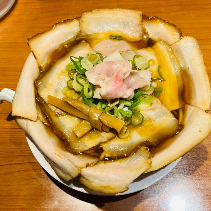 あっさりバラ煮干そば(中華そば ひらこ屋 東京ラーメンストリート店)