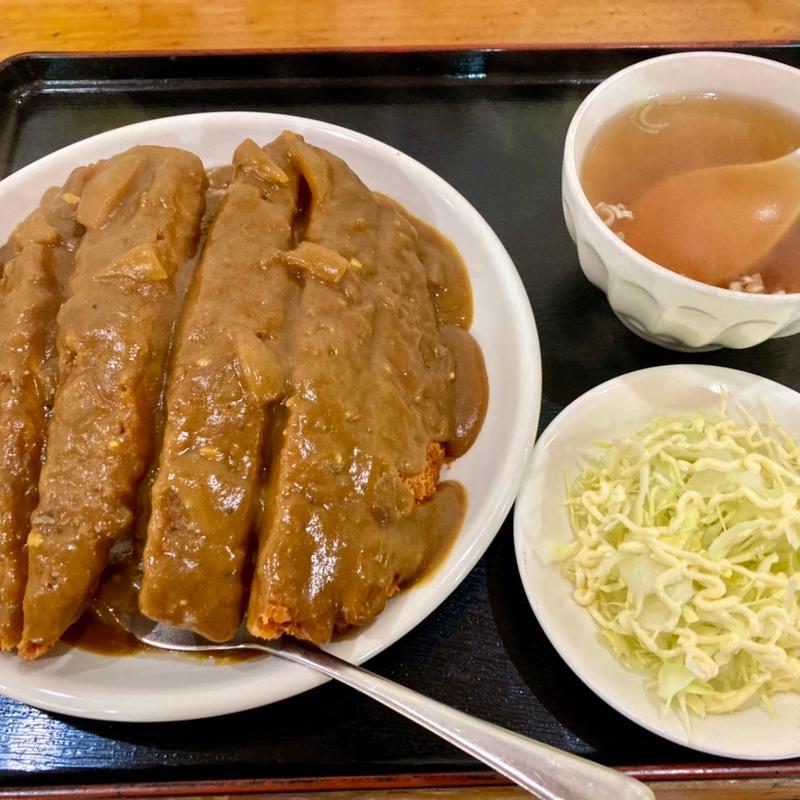 チキンカツカレー(めん工場 岡本店 )