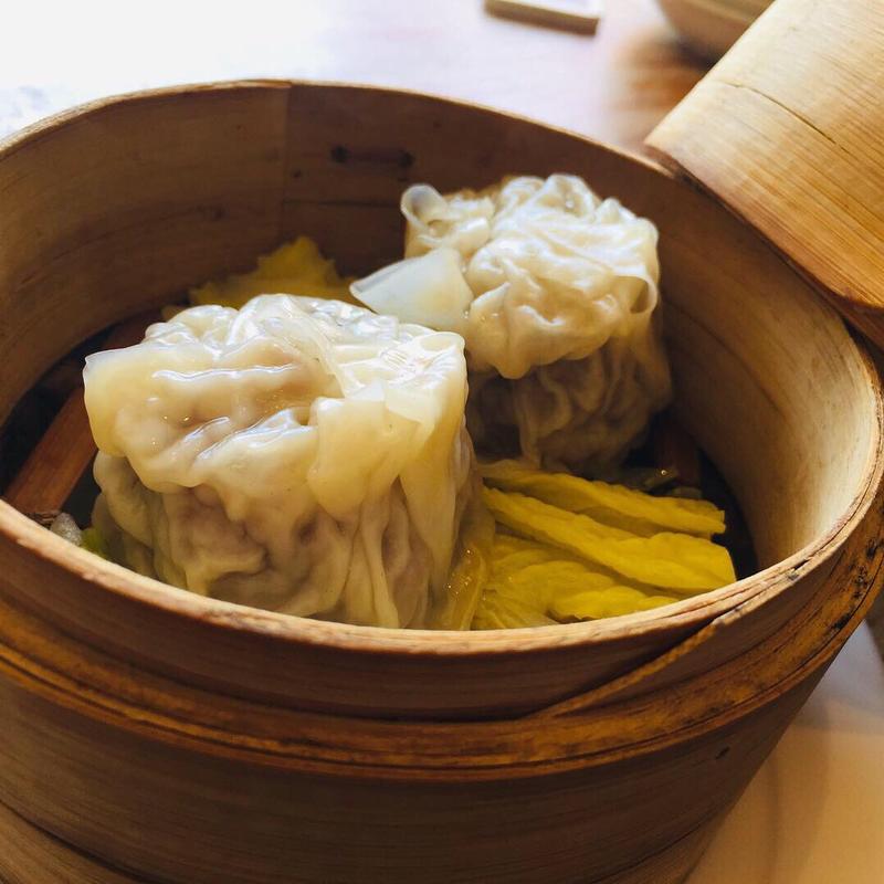 肉焼売(ドラゴンキッチンダイナスティ 光の森店 )