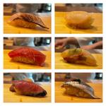 ランチ（1,980円コース）(立ち食い鮨　極)