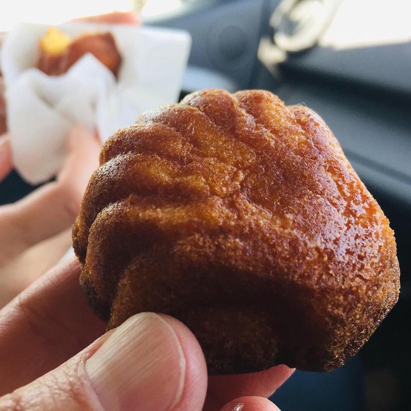 マドレーヌ(フランス厨房 旬彩 中央駅店 )