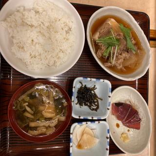 肉豆腐定食(かぶき)
