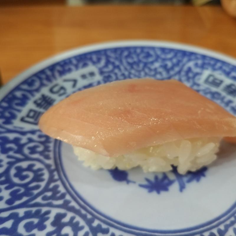 極み熟成中トロ1カン(くら寿司)