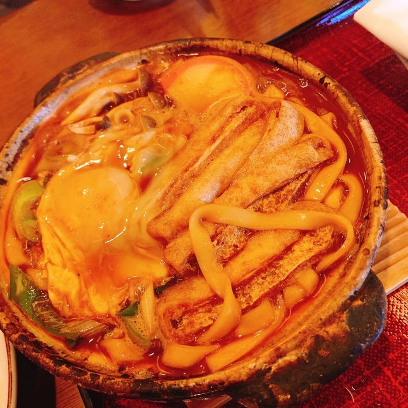 みそ煮込みきしめん（親子）(なごや 鯖江店 )