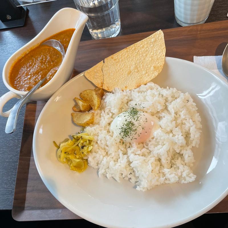 マイルドチキンカレー(ヒナタ屋)