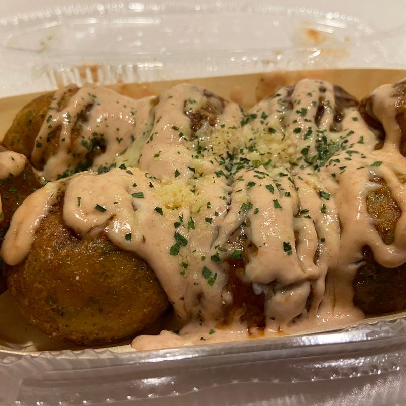 明太チーズ(築地銀だこ)