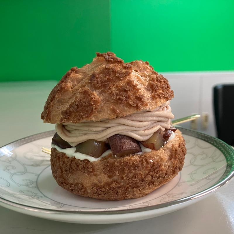 マロンシュークリーム(エルドーシュ)